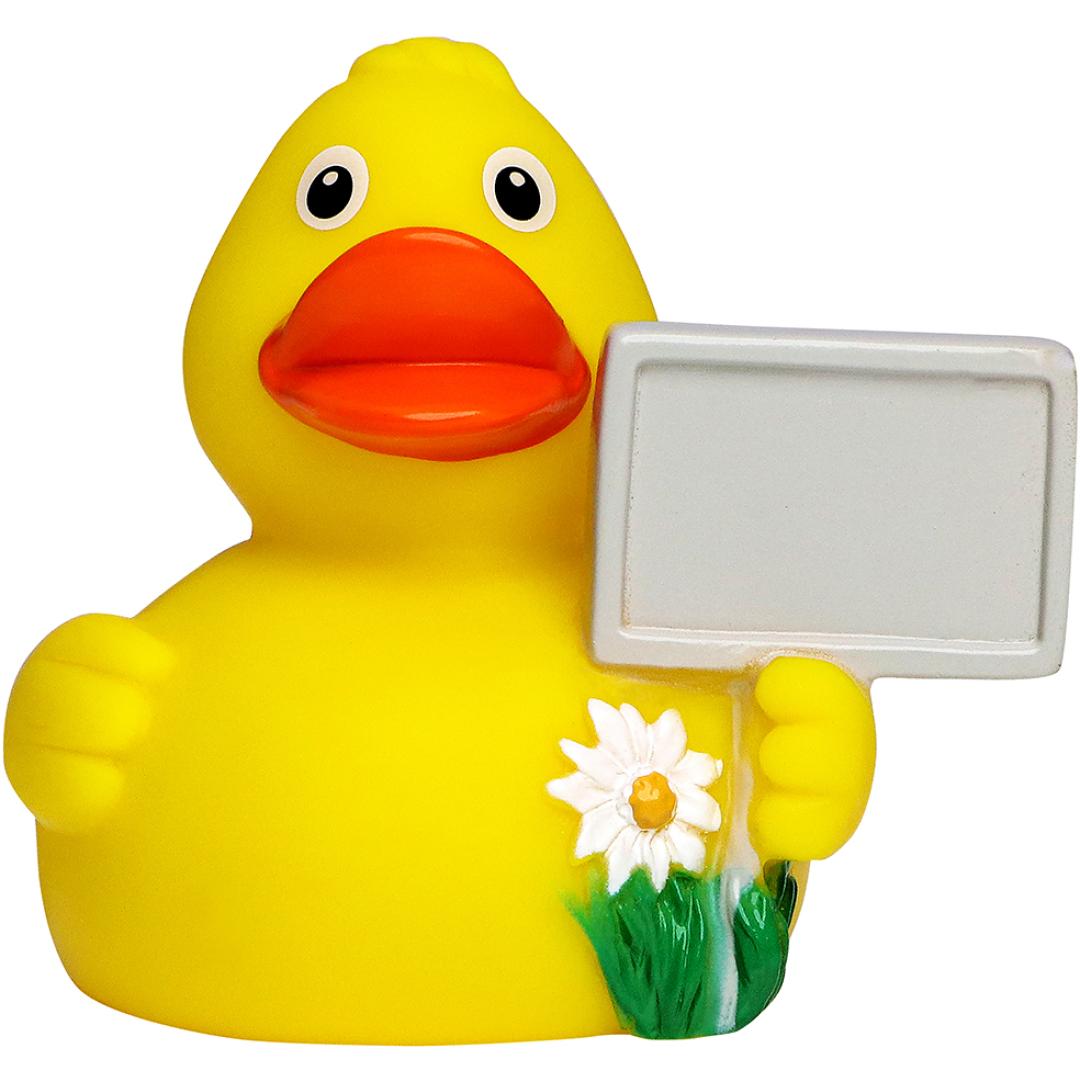 M131126 Yellow/orange - Squeaky duck CityDuck® - mbw